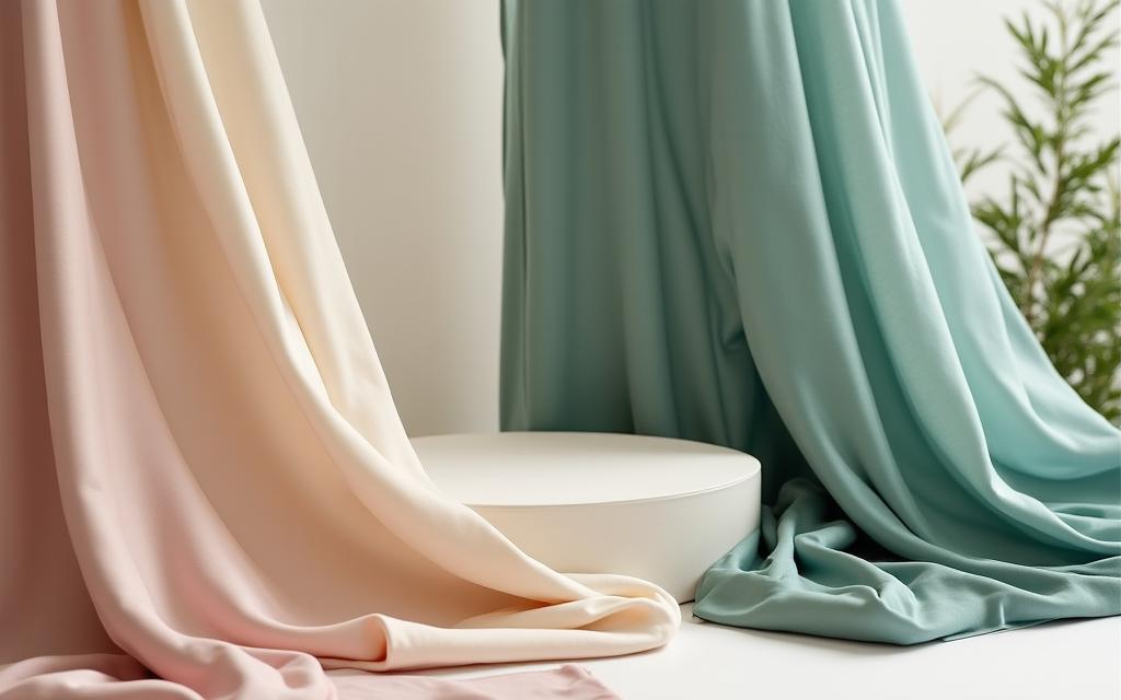 Tessuti in TENCEL lyocell sostenibili per moda responsabile